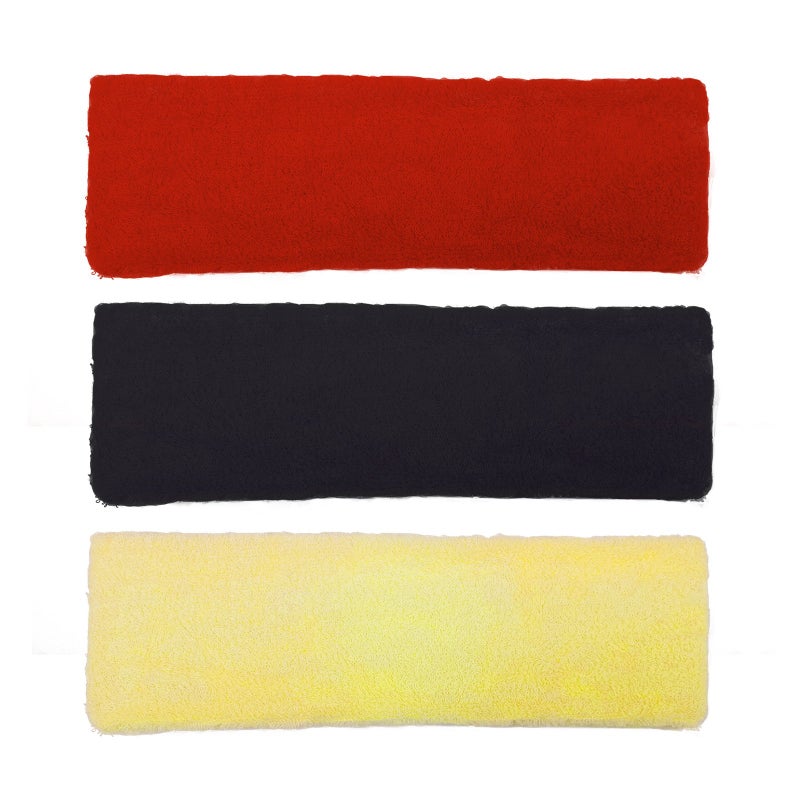 INNOLIFE Fashionable Cotton Stretchy Headbands Sweatbands - 15pcs Mixed Colors for Gym, Workout, Yoga, Dance, Exercise & Fitness - Image 4